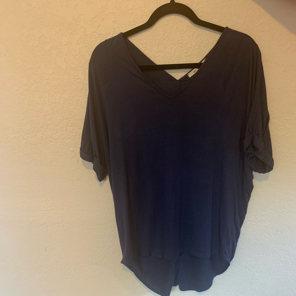 Long flowy t